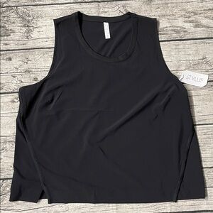 STYLUS Classic Black Tank Top